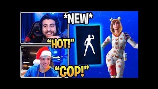 Streamers React To New Showstopper Dance Emote In Fortnite