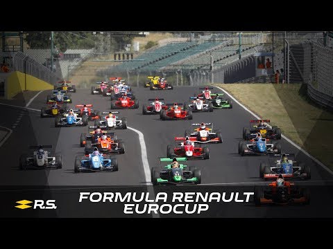 2018 Formula Renault Eurocup - Hungaroring - Race 2
