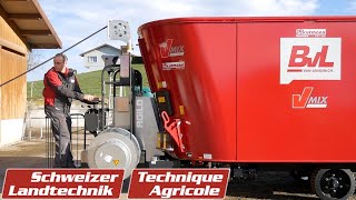 Futtermischwagen: Elektro-Offensive von Kurmann