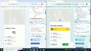 Uber Clone || Mern Stack Project 2025 || Demo || #uber #code