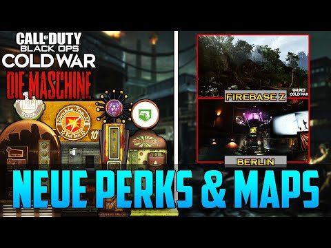 Cold War Zombies: NEUE Perks & ZOMBIE DLC Karten | Deutsch/German (Call of Duty Cold War)