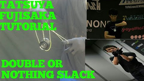Tatsuya Fujisaka Tutorial- Double Or Nothing Slack!!!