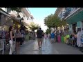 Walking in Skiathos, Papadiamantis street