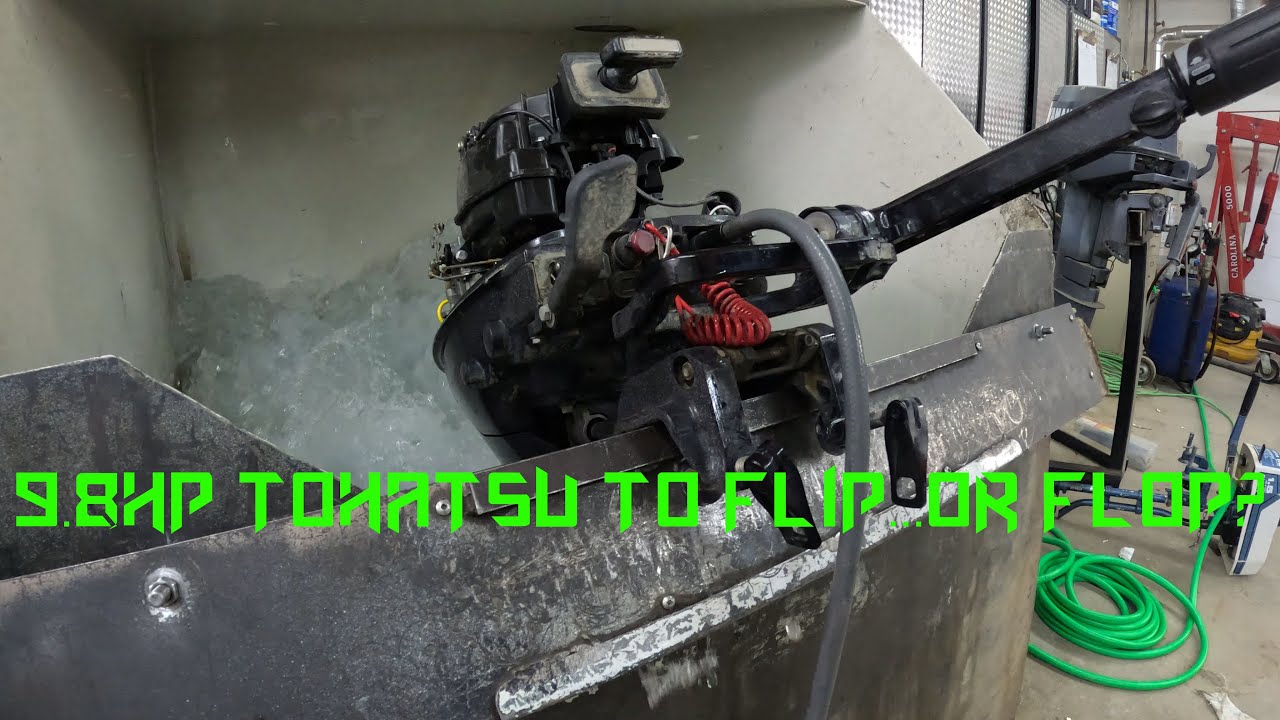 Купил Tohatsu 2021 года мощностью 9,8 л.с. — Это будет удача или провал?