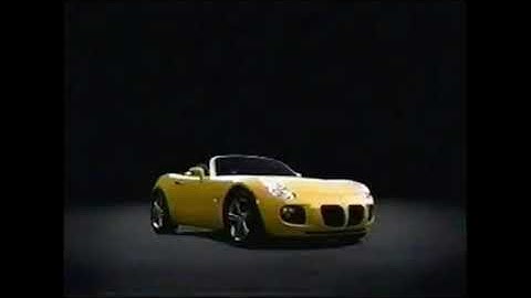 2008 Pontiac Solstice GXP Commercial USA