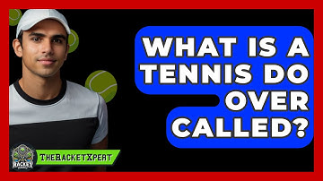 What Is A Tennis Do Over Called? - The Racket Xpert