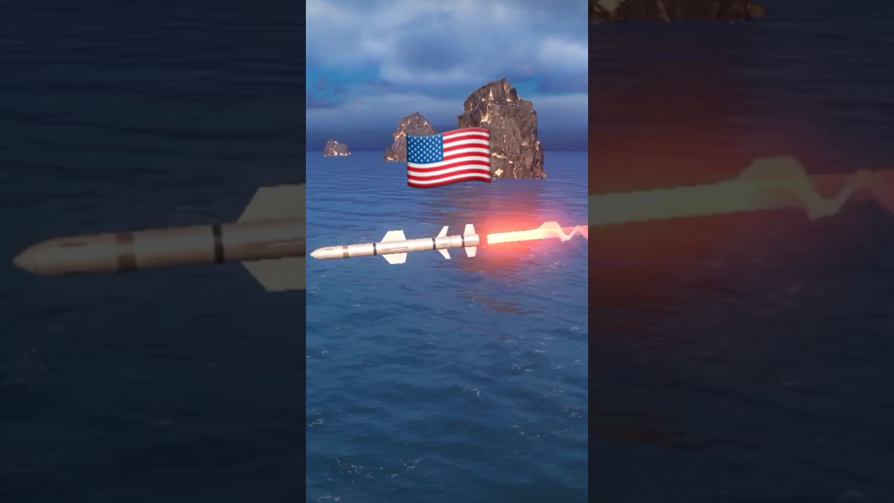 RGM-84 Heapon Block || missile test modern warships 