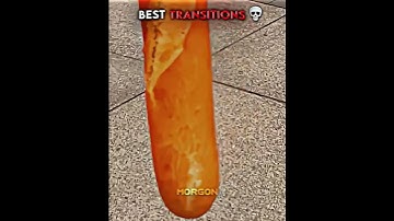 Best transitions 💀 #transition #skulledit #trollface
