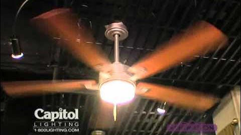 Fanimation Benito Ceiling Fan Collection Video