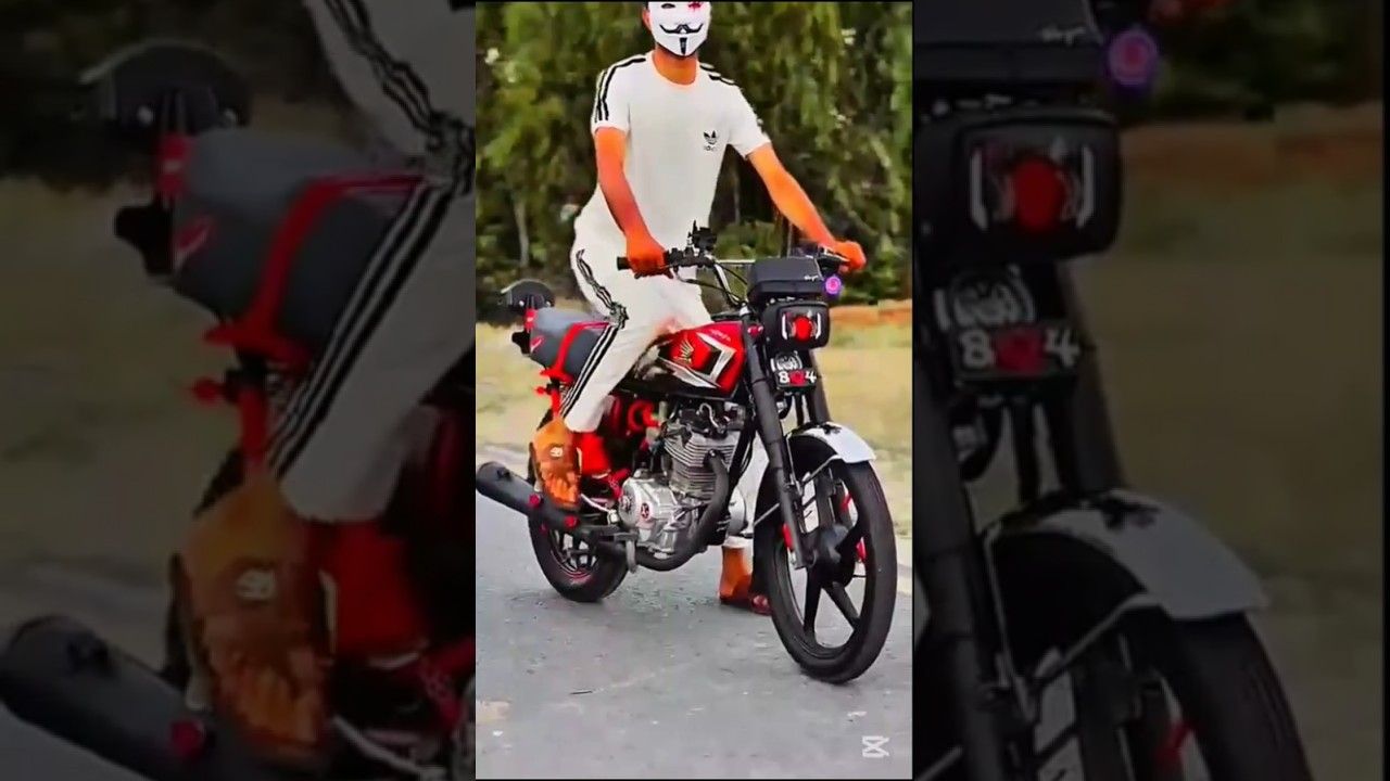 125 || 125 modified || honda 125 || honda 125 modified #honda125 #bikelover #viralshort