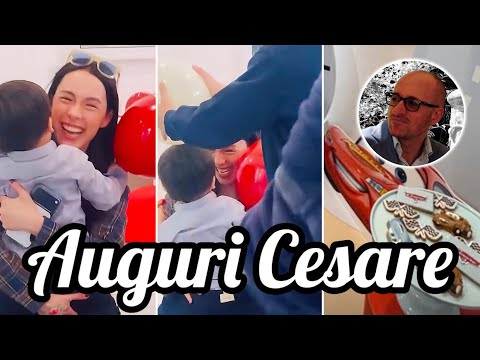 Video Aurora Ramazzotti: il compleanno di Cesare che compie 3 anni emozioni da ricordare