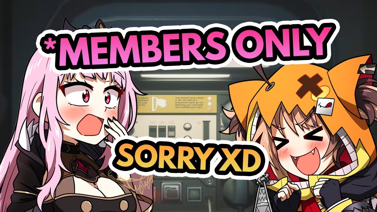 Gigi Leaks Secret Members Only Information [Mori Calliope & Gigi Murin