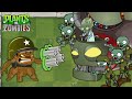 Plants vs Zombies - Episode 2 - 1 Threepeater vs 9999 Zombies Heroes vs Dr. Zomboss