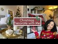 Christmas Apartment Makeover | Affordable Christmas Décor | Christmas Decorate with Me 2020