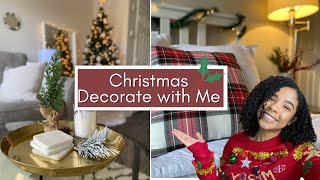 Christmas Apartment Makeover | Affordable Christmas Décor | Christmas Decorate with Me 2020