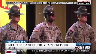 Fort Sill names 2025 Drill Sergeant of the Year