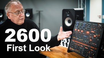 NAMM 2020 - Introducing the Behringer 2600 (Part 2)
