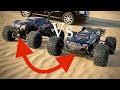 ARRMA KRATON8s EXB VS Traxxas Xmaxx 8s