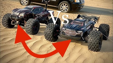 ARRMA KRATON8s EXB VS Traxxas Xmaxx 8s