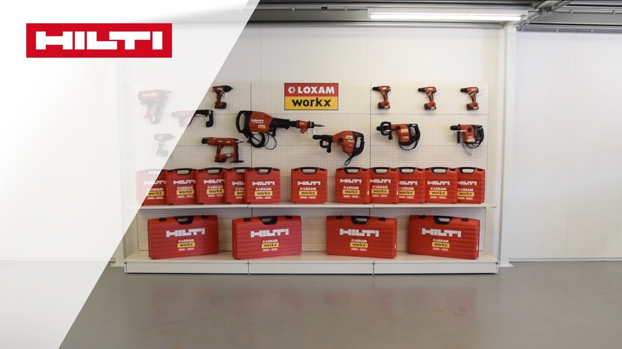 successful synonym OVER HILTI: Samenwerking met Loxam