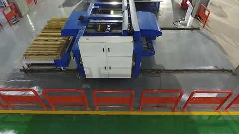 Yawei Punch & shear combi system with stacking option