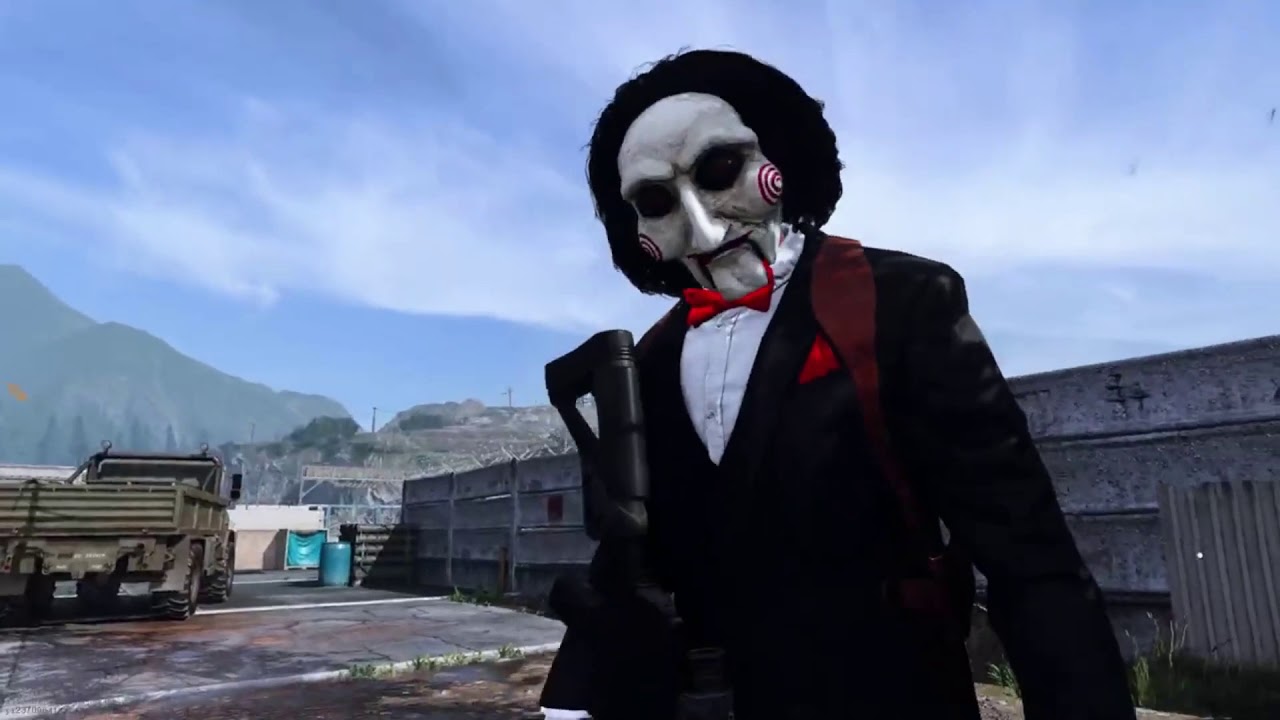 Digsaw Cod All Jigsaw Operator Takedowns and Finishing Moves (Saw Bundle Skin ...