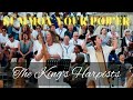 The kings harpists summon your power  live from jerusalem