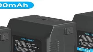 V Mount V Lock BP 222 BP 185 BP 95 Battery BP Battery With PD20W Cable for Sony