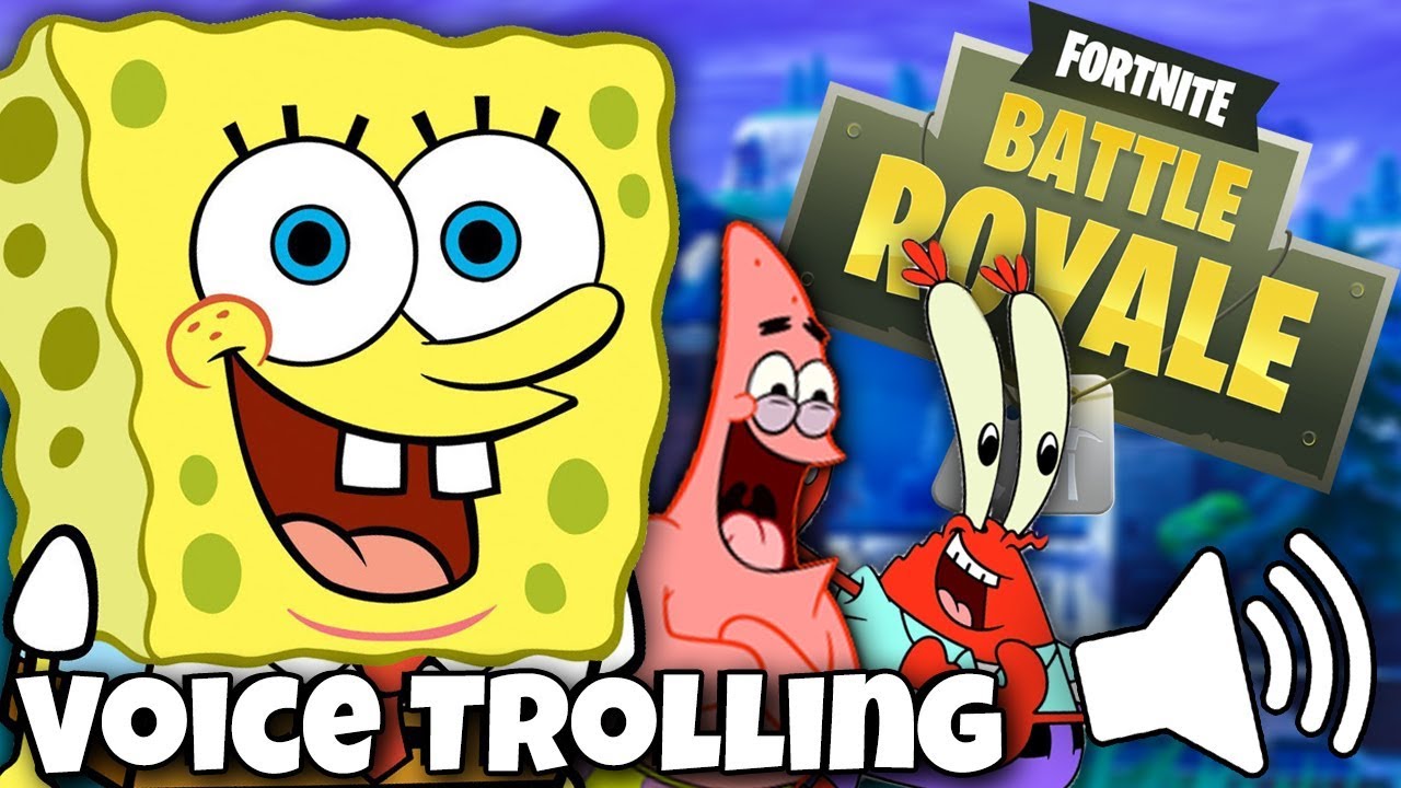 Spongebob Fortnite Meme Patrick