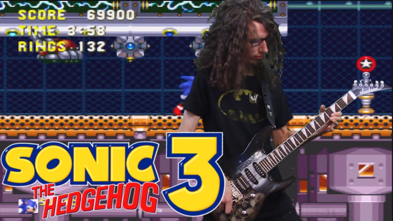 Sonic 3 Flying Battery Zone Theme - Metal Cover || ToxicxEternity