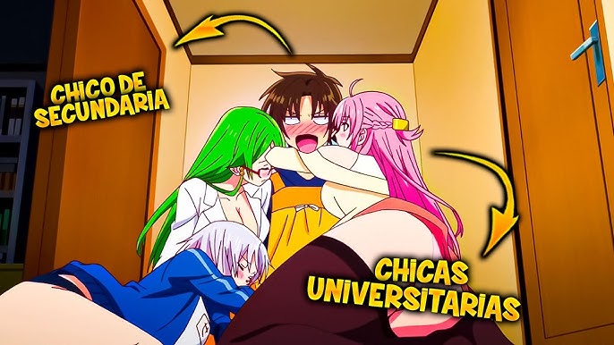 Megami-ryou no Ryoubo-kun, mangá de comédia harém sobre um garoto  abandonado em um dormitório cheio de garotas lindas, ganha adaptação em  anime - Crunchyroll Notícias