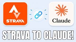 How To CONNECT Strava With Claude (QUICK & EASY)