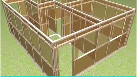 How to build a house by interlocking brick lego bricks, clay lego block house building