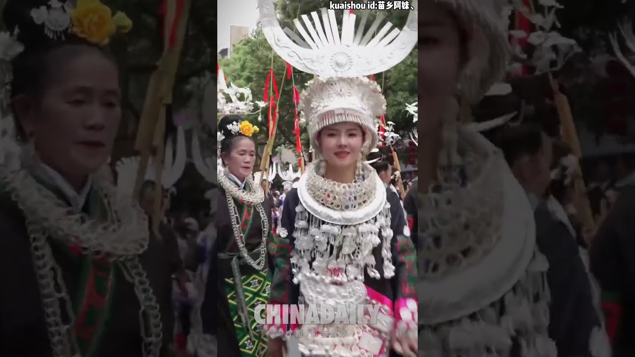 Witness the beauty of Miao ethnic group celebrating their festivals