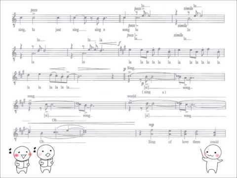 【音取り音源】Sing(ten上)