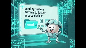 Linux File System | /mnt