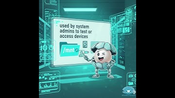 Linux File System | /mnt