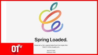 Keynote Apple Spring Loaded : les annonces en direct