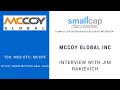 McCoy Global Inc (TSX: MCB) Update with CEO Jim Rakievich