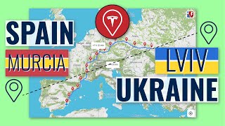 Подводим итоги нашей поездки, Испания - Украина