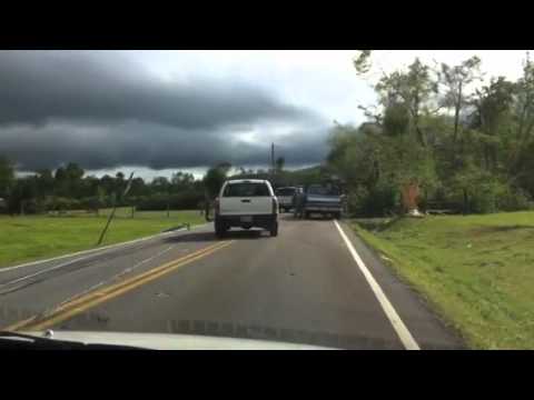 Destruction from 4/27/11 tornado in Apison, TN