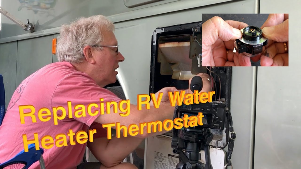 How To Replace An Atwood Rv Water Heater Thermostat Youtube 30444 Hot