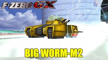 F-Zero GX Custom Machines: Big Worm-M2