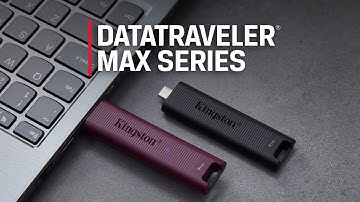 Serie USB 3.2 Gen 2 con USB-C o USB-A – Kingston DataTraveler® Max