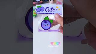 🫐🥑🍑 Try It (Miniature Craft) #Shorts #Tonniartandcraft #Diy #Art #Love #Craft #Youtubeshorts