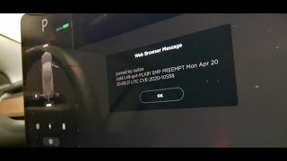 CVE-2020-10558 | Tesla Model 3 Hack, Denial of Service Attack to Entire Center Console, Part 1