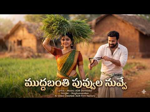 Muddabanthi Puvvula Nuvve | New Telugu Folk Melody Love Song 2026 | Telangana Village Song l ADR