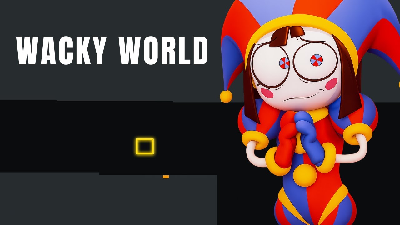 The Amazing Digital Circus - Wacky World - BOUNCING SQUARE