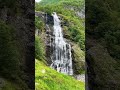 Brekkefossen (waterfall) in Flåm (Flam), Norway 🇳🇴 @PortMonkeys #shorts #norway #waterfall