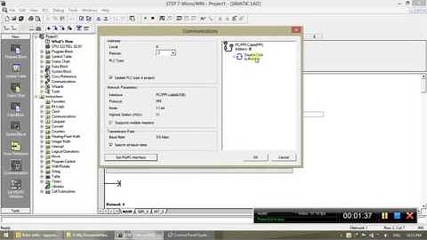Hướng dẫn kết nối cáp PC PPI với PLC S7 200 và máy tính